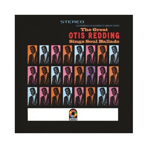 Otis Redding Sings Soul Ballads (LP)